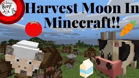 minecraft harvest moon mod